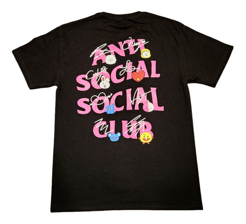 Playera Anti Social Social Club 142