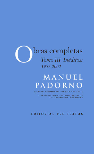 Libro Obras Completas