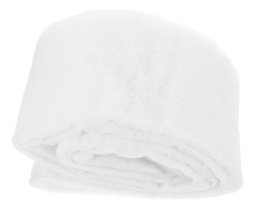 Almohadilla Para Pecera Con Filtro De Fibra Blanca Aquarium