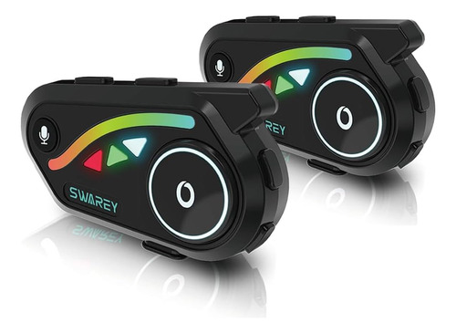 Intercomunicador Bluetooth Para Motociclos V8 5.2 Com Fm ...