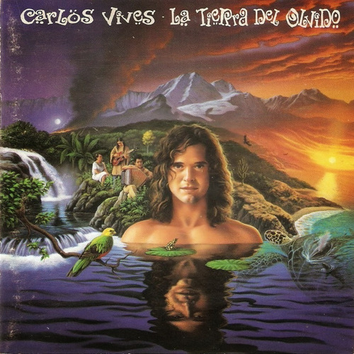 Cd Carlos Vives La Tierra Del Olvido, Original 