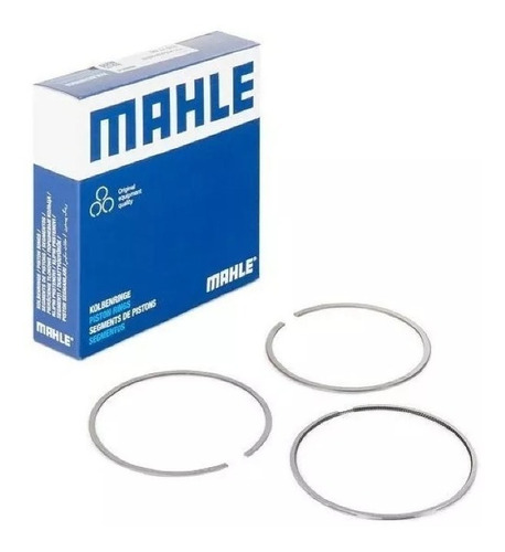 Aros De Piston Mahle Honda Cg Titan 150 Xr 150 Medida Std