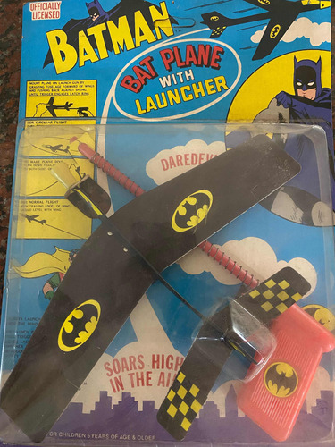 Batman Bat Plane With Launcher