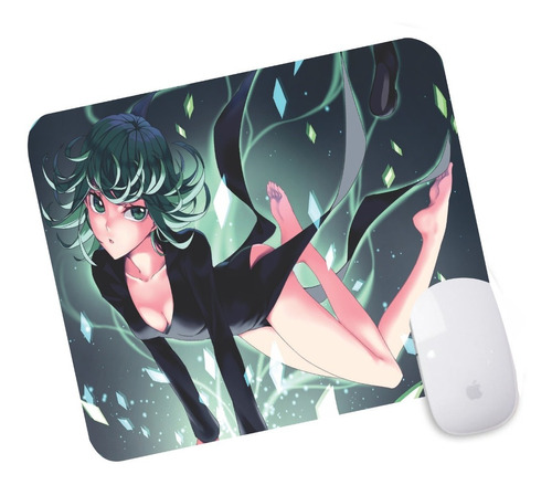 Mouse Pad Saitama One Punch Man Genos Tatsumaki Fubuki 