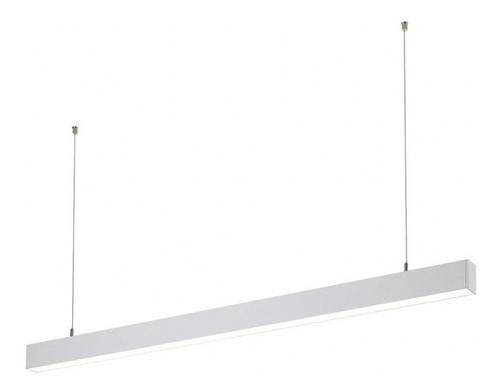 Luminaria Lineal De Suspender O Adosar 36w Led 120cm- Unilux