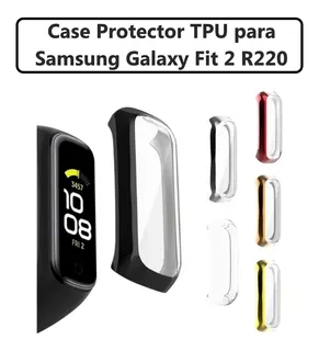 Case Funda Protector Tpu Para Samsung Galaxy Fit 2