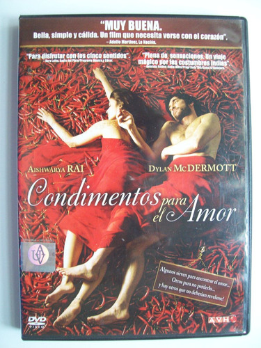 Dvd Condimentos Para El Amor Pelicula Film Original