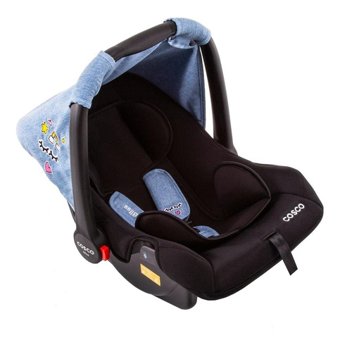 Bebê conforto Cosco Bliss Azul-patch