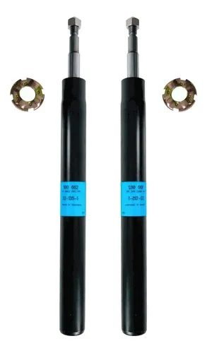 Cachokit X 2 Amortiguadores Sachs P/ B.m.w. 740 84-92 Dela