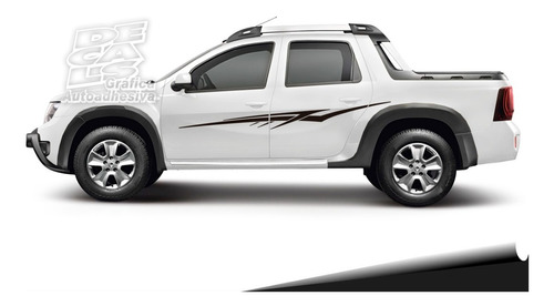 Calco Renault Duster Oroch Spear Juego Completo