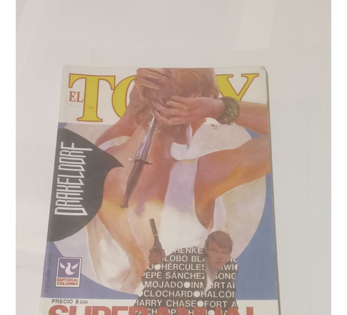 Revista El Tony Superanual N° 46. Ed Columba