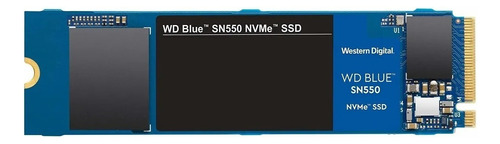 Disco sólido interno SSD M.2 2280 Western Digital WDS500G2B0C 500GB blue