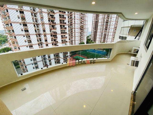Imagem 7 de 14 de Apartamento Com 2 Dormitórios À Venda, 99 M² Por R$ 1.250.000 - Barra Da Tijuca - Rio De Janeiro/rj - Ap0599