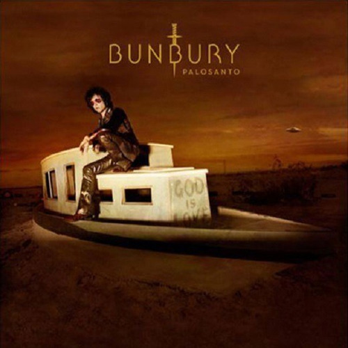 Cd Doble Enrique Bunbury / Palo Santo Deluxe (2013)
