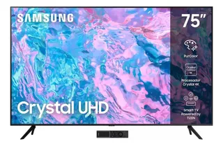 Samsung Pantalla 75 4k Uhd Smart Tv