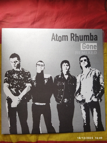 Atom Rhumba Disco De Vinilo Maxi 45rpm