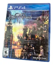 Comprar Kingdom Hearts 3 Ps4 Nuevo Sellado