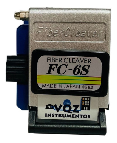 Cleaver Cortadora De Fibra Óptica Vqz 