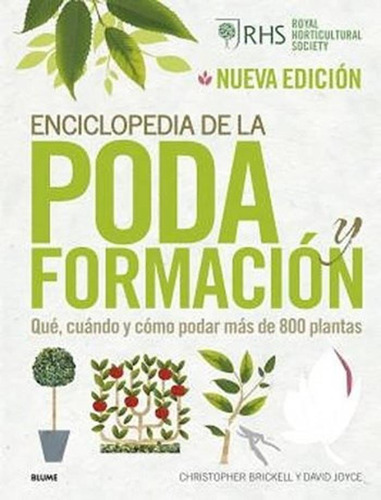 Enciclopedia De La Poda Y Formación - Brickell -(t.dura) - *