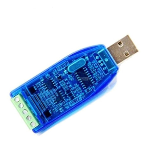 Imagen 3 de 3 de Conversor Industrial Usb A Rs485/422 Ch340