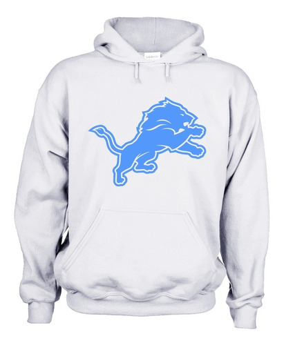 Sudadera Capucha Lions Leones De Detroit Nfl Americano Mod 1