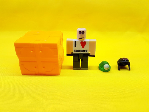 Figura Roblox Series 5 Mystery Box Jazwares 2020 I Love Mayo