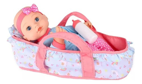 Muñeca De Juguete Set De Viaje Niñas Accesorios