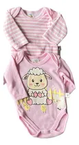 Comprar Set Ropa Bebé Niña 9 Pzas -6 Mamelucos, 3 Pantalones- Barata