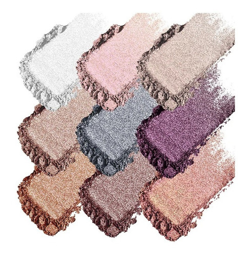 Paleta De Sombras Pixi Hello Kitty Eye Effects 16.8g Color De La Sombra Harmony Hues