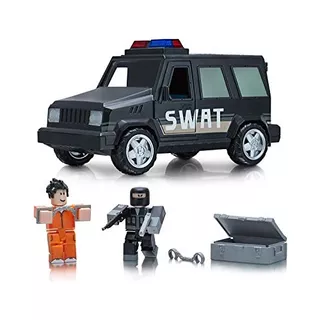 Juguete Vehículo Swat Unidad Incluye Artículo Virtual