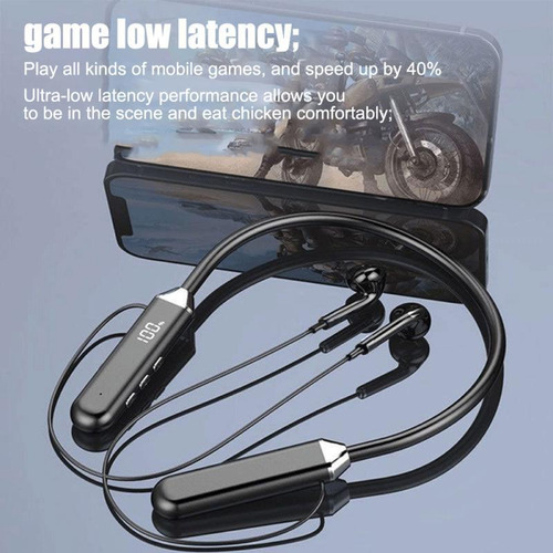 Auriculares Deportivos Inalámbricos Para Correr Con Cuello