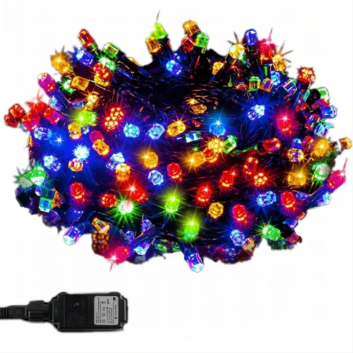 comprar Guirnalda De Luces De Navidad, 20m 200led 8 Modos,