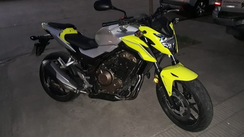 Imagen 2 de 12 de Honda Cb 500 F 2018