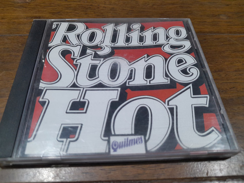 Cd - Rolling Stone Hot - Tom Jones /moby / Nick Cave 