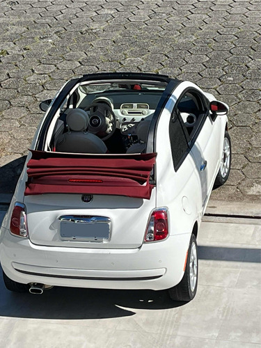 Fiat 500 1.4 Flex Dualogic 2p