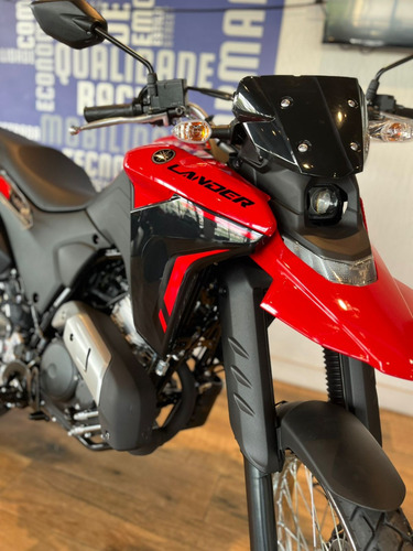 Yamaha Xtz Lander 250 2025 / Vend Erick