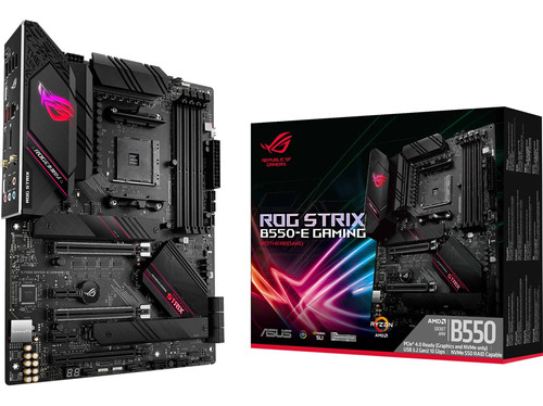 Asus Republic Of Gamers Strix B550-e Gaming Am4 Atx Motherbo