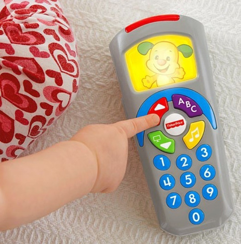 Fisher-price Ríe Y Aprende Control Remoto Perrito