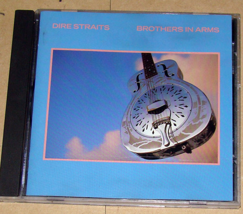 Dire Straits Brothers In Arms Cd Frances 