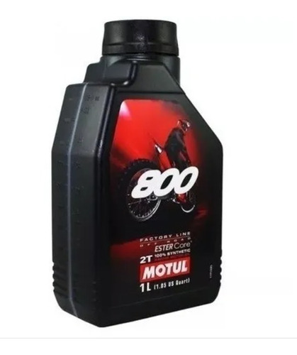 Aceite 2 Tiempos 800 2t Fl Off Road Motul