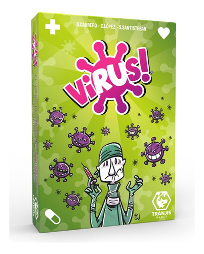 Virus Juego De Cartas