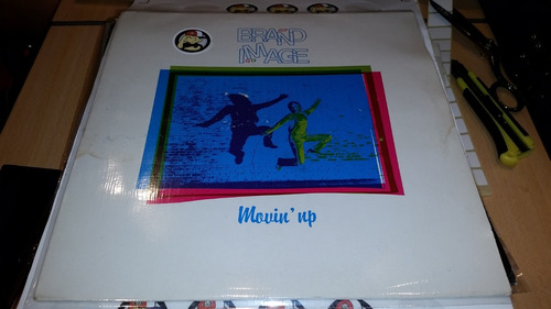 Brand Image Movin Up Vinilo Maxi Italy 1984 Temazo Clasico