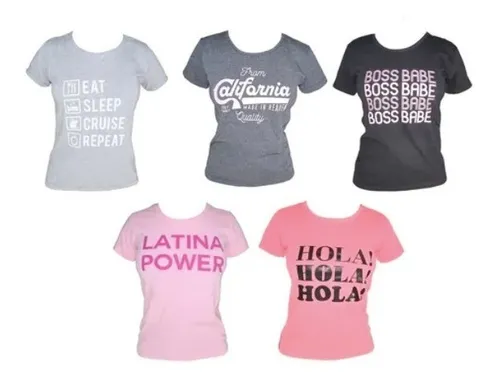Mayorista de remeras de mujer sale