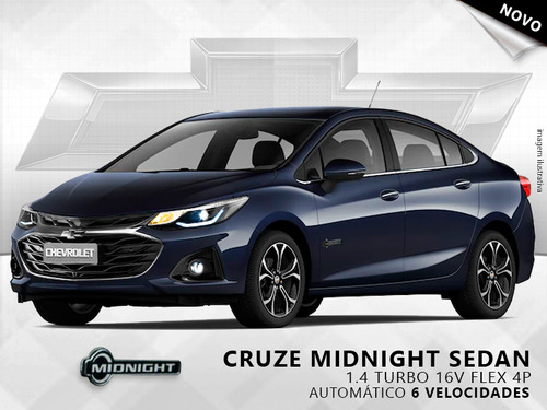 Cruze 1.4 Turbo Midnight 16v Flex 4p Automático