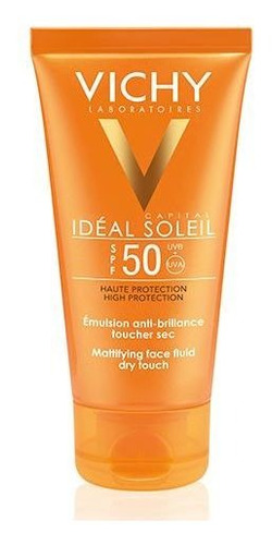 Imagen 1 de 1 de Protector Solar Capital Soleil Toque Seco Ip50+ 50ml.