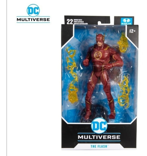 The Flash Injustice 2 Dc Multiverse Mcfarlane