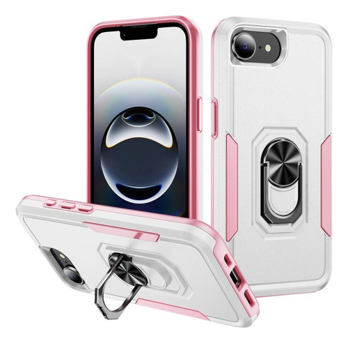 Funda Pc + Tpu Resistente A Caídas Para iPhone 16e