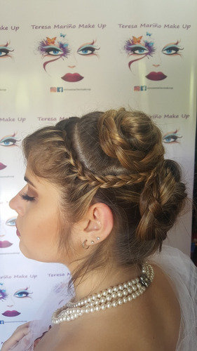 Imagen 2 de 12 de Servicio De Maquillaje Y Peinado