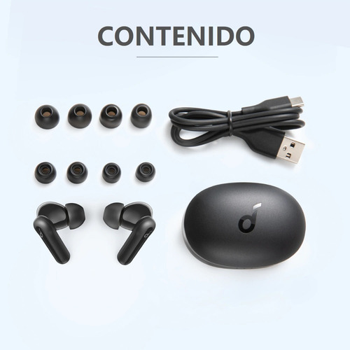 Auriculares Anker Life P2 Mini 32hrs Bluetooth Cancel Ruido