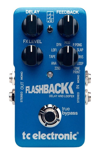 Tc Electronic Flashback Delay